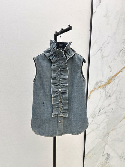 CD New Denim vest