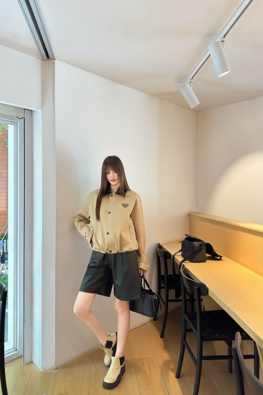 Pra New Lapel short jacket