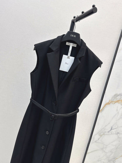 CD New Sleeveless long dress