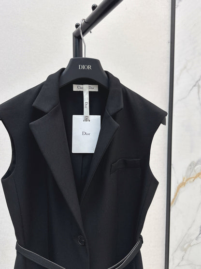 CD New Sleeveless long dress