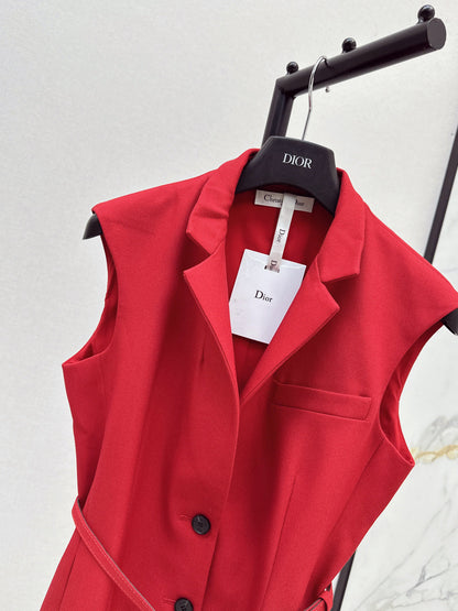 CD New Sleeveless long dress