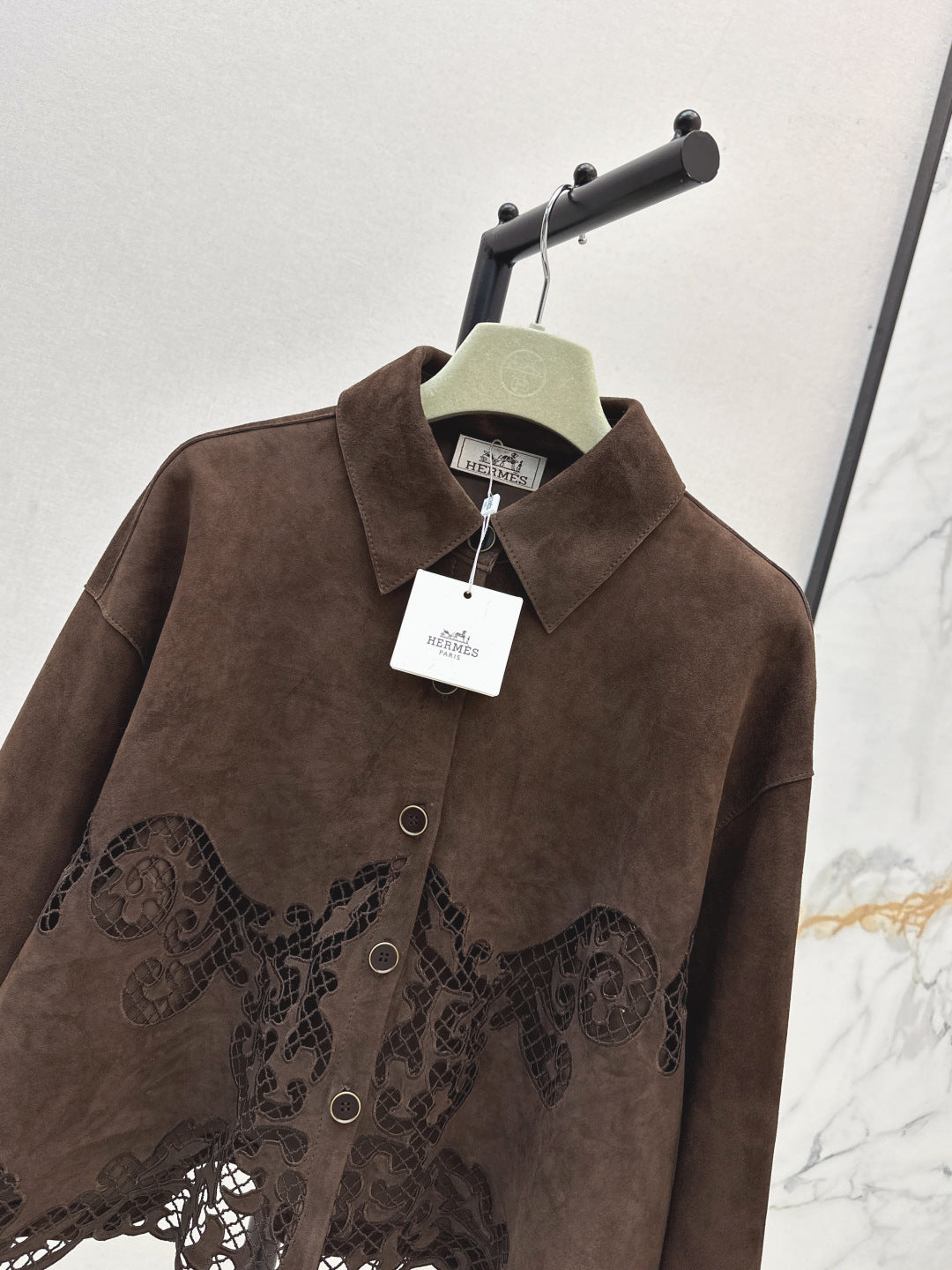 Herm New Sheepskin jacket