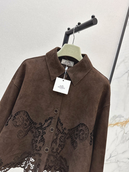 Herm New Sheepskin jacket