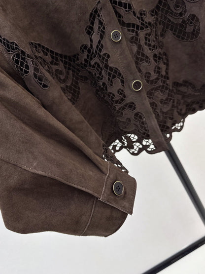 Herm New Sheepskin jacket