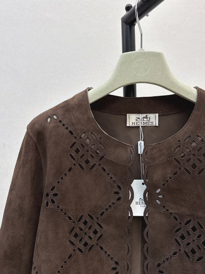 Herm New Sheepskin jacket