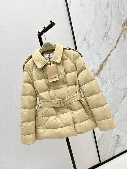 Bur New Double-breasted short down jacket