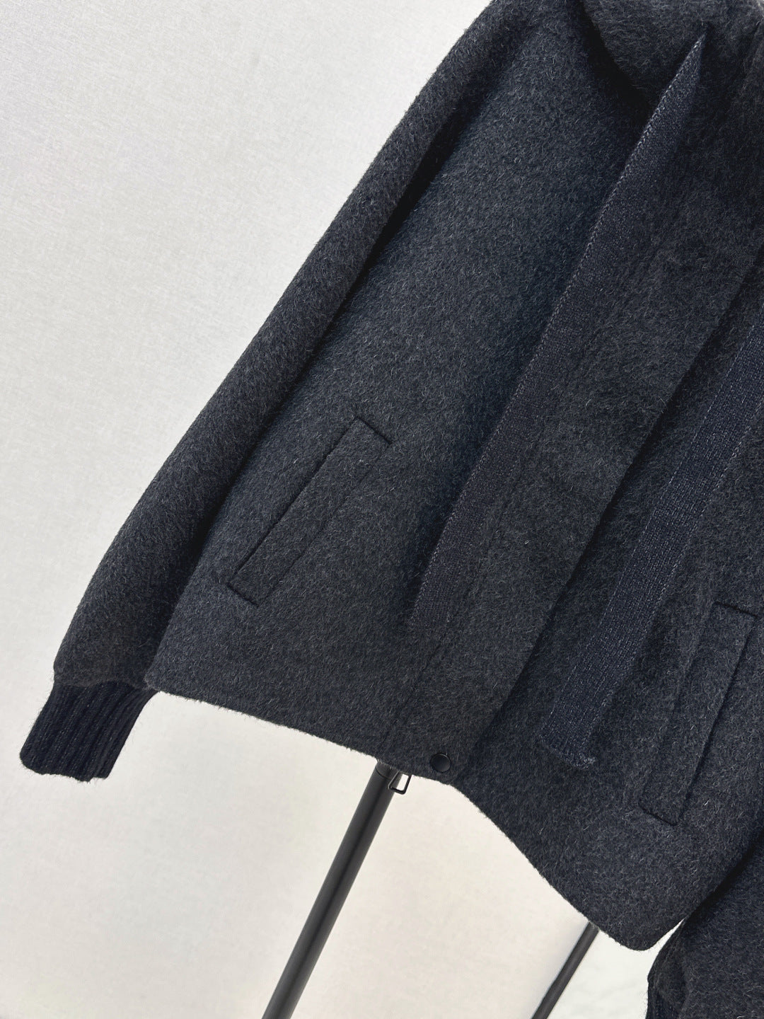 Max New hooded down jacket