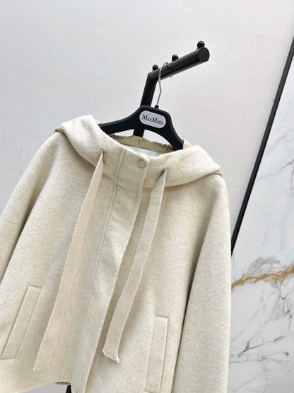 Max New hooded down jacket