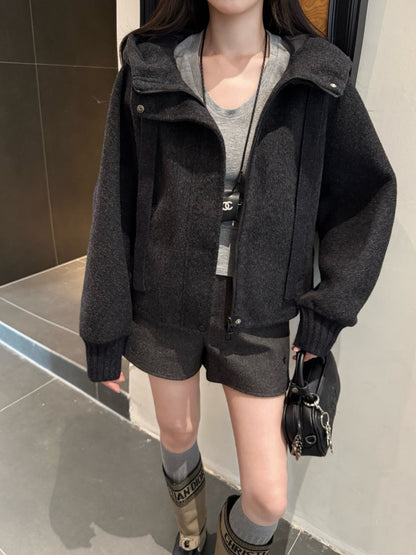 Max New hooded down jacket