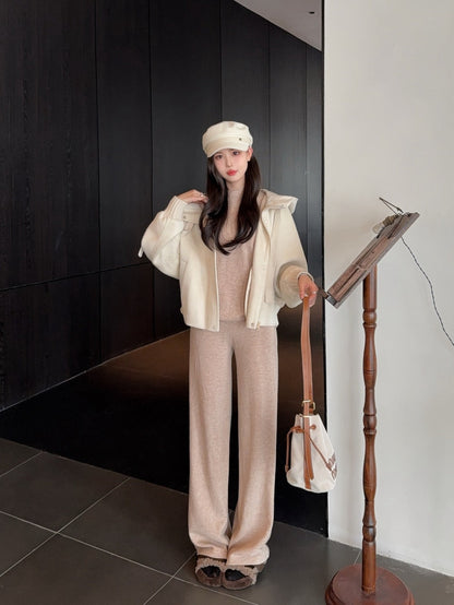 Max New hooded down jacket