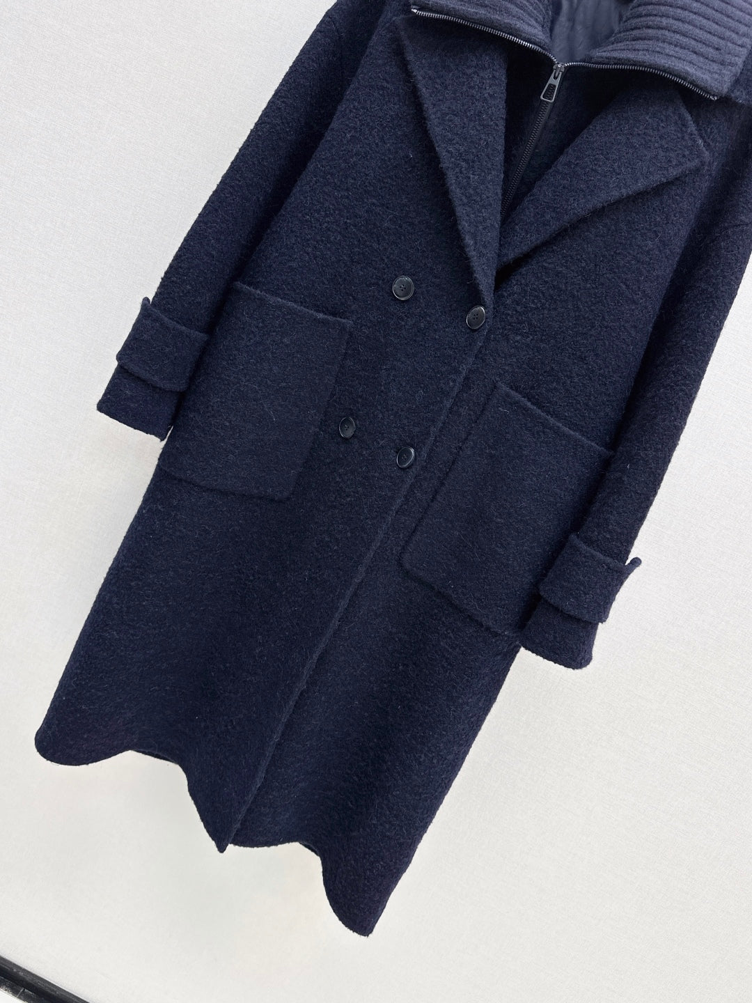 Max New Down vest + coat two-piece set