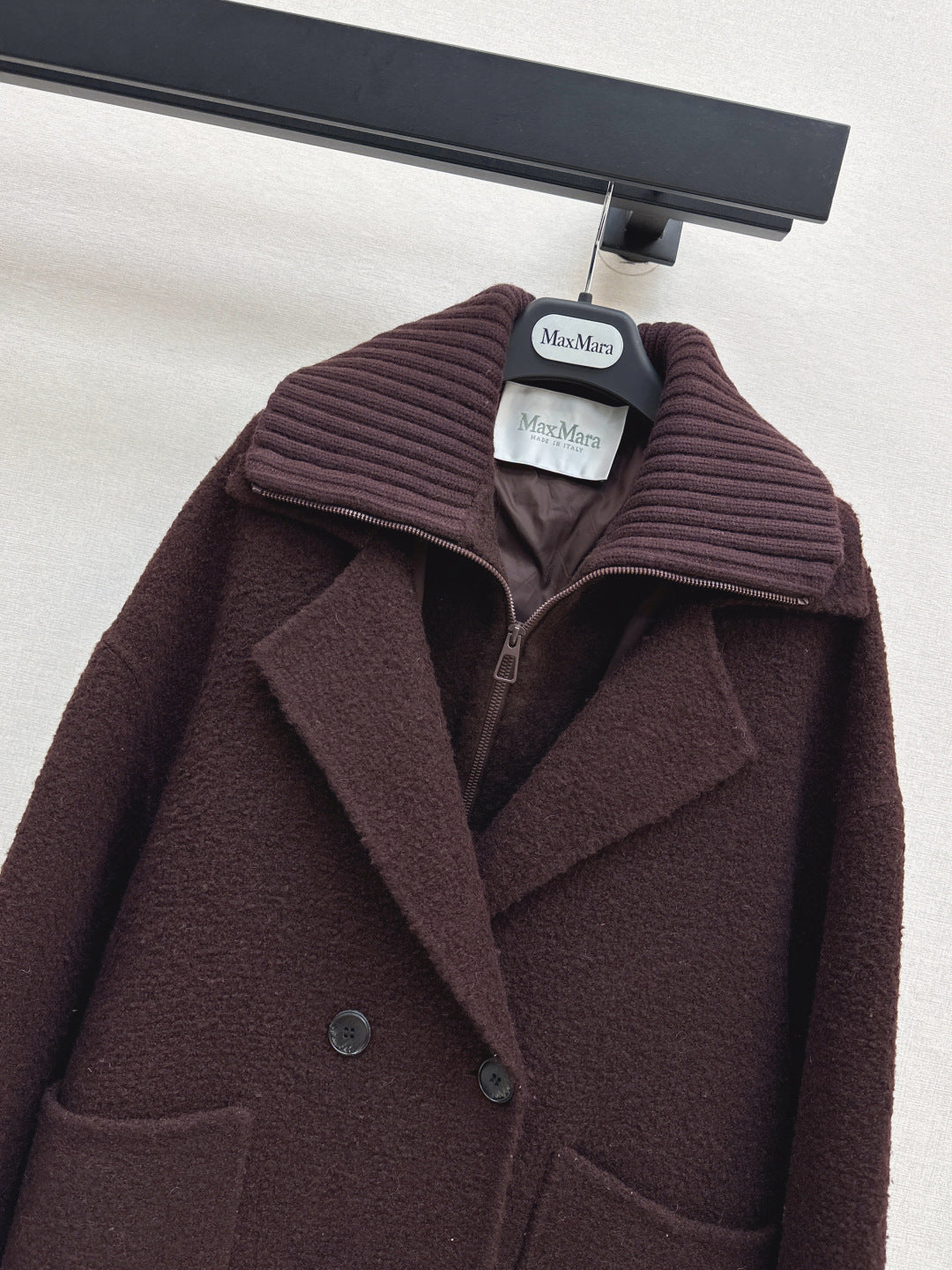 Max New Down vest + coat two-piece set