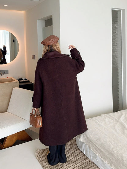 Max New Down vest + coat two-piece set