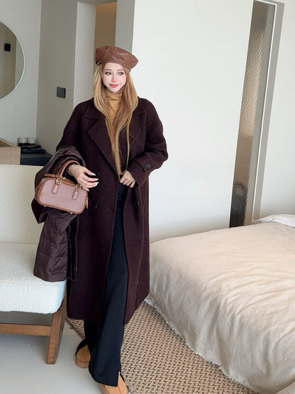 Max New Down vest + coat two-piece set