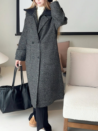 Max New Down vest + coat two-piece set