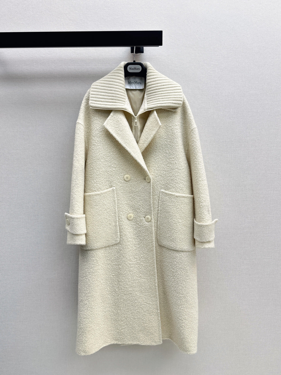 Max New Down vest + coat two-piece set