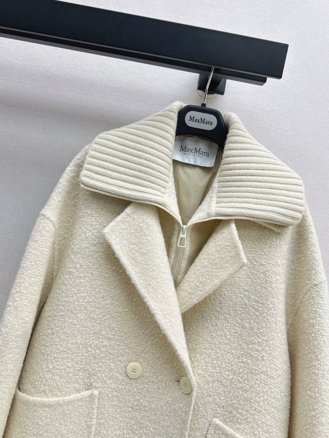 Max New Down vest + coat two-piece set