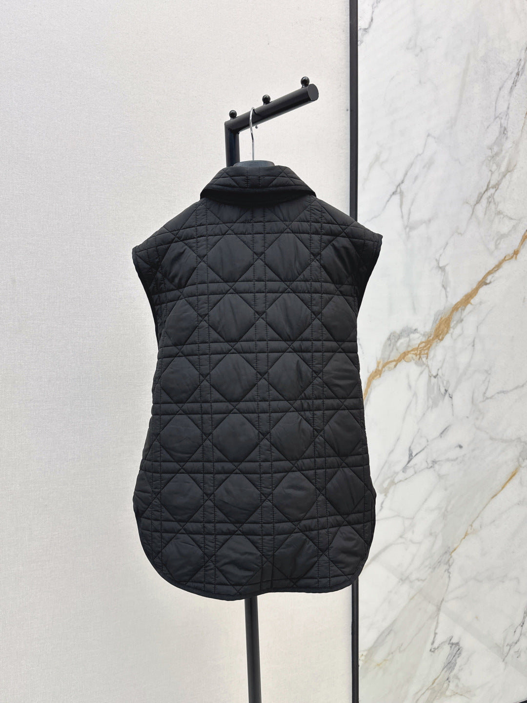 CD New Plaid vest jacket