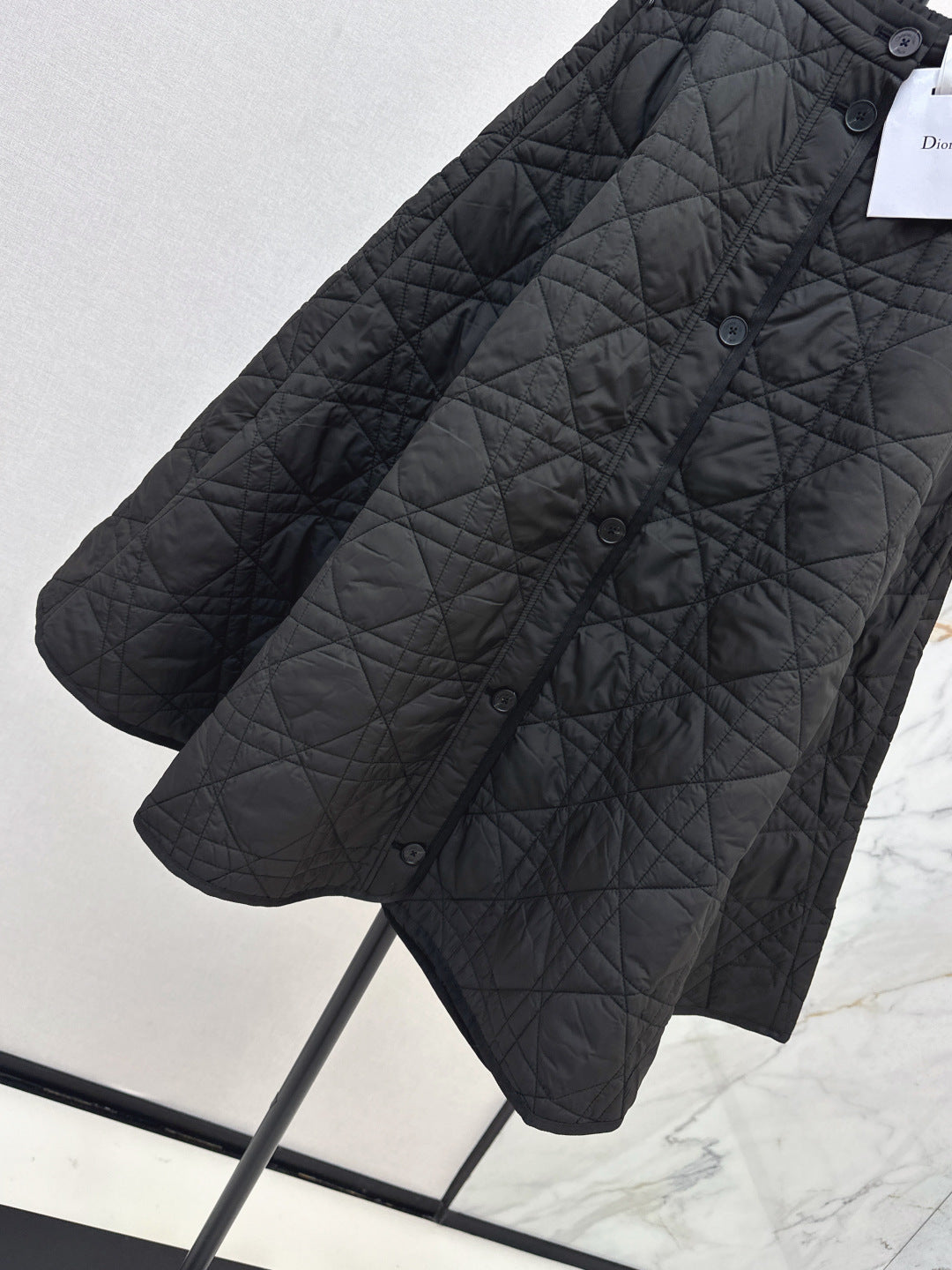 CD New Plaid long skirt