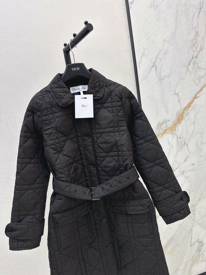 CD New lapel long jacket