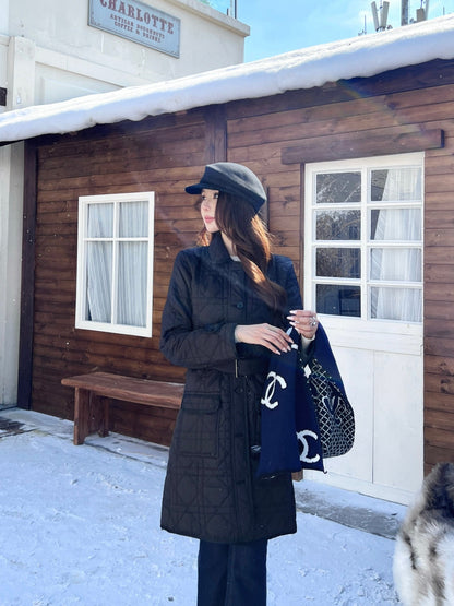 CD New lapel long jacket