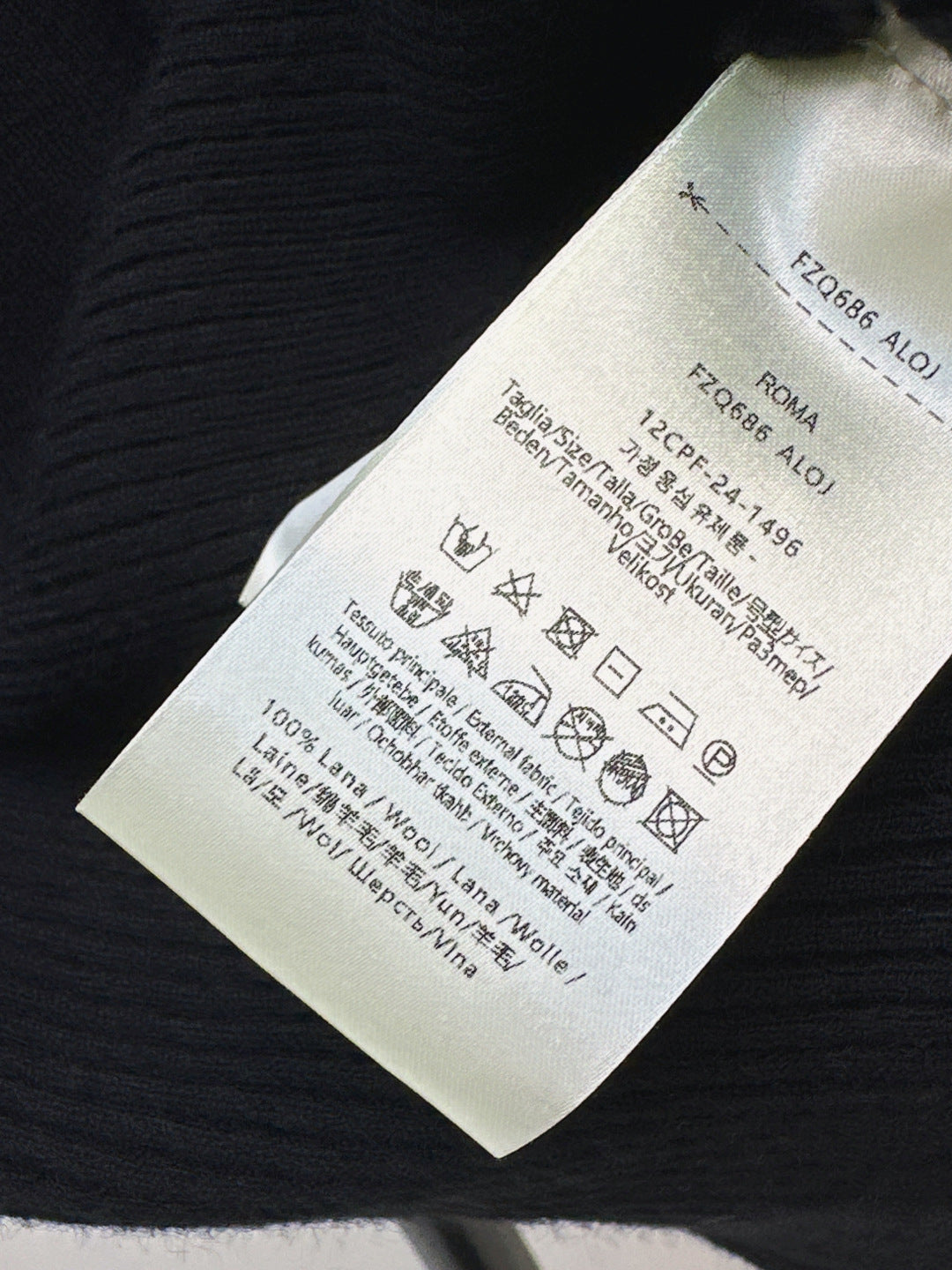 Fend New classic sweater