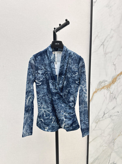 CD New Mesh bottoming shirt