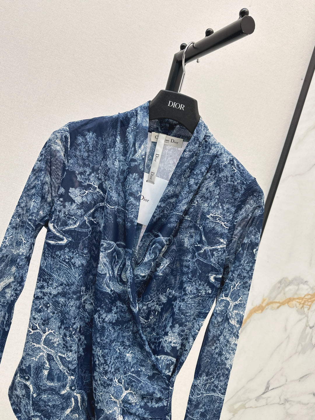 CD New Mesh bottoming shirt