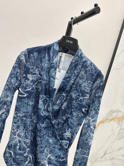 CD New Mesh bottoming shirt