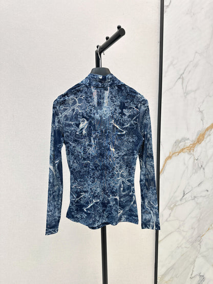 CD New Mesh bottoming shirt