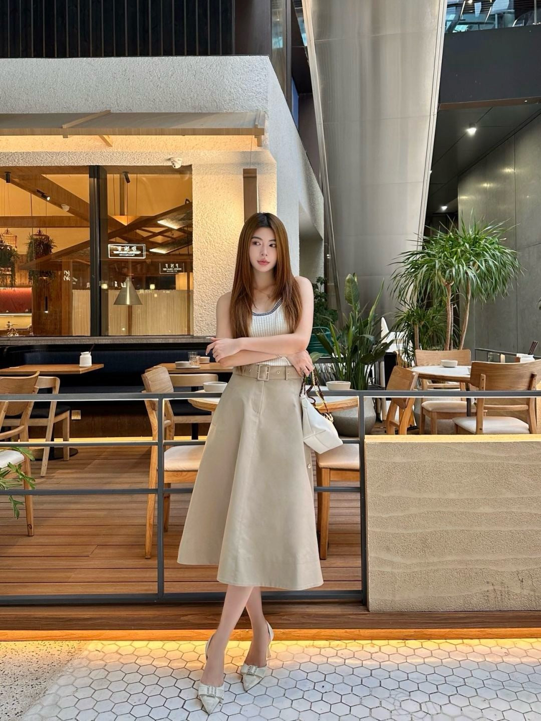 Monc New umbrella skirt