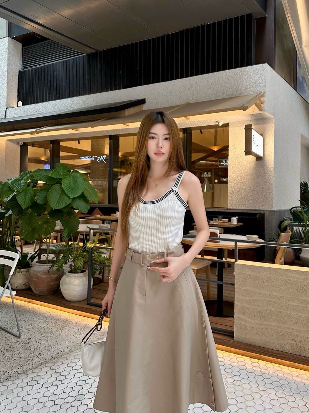 Monc New umbrella skirt