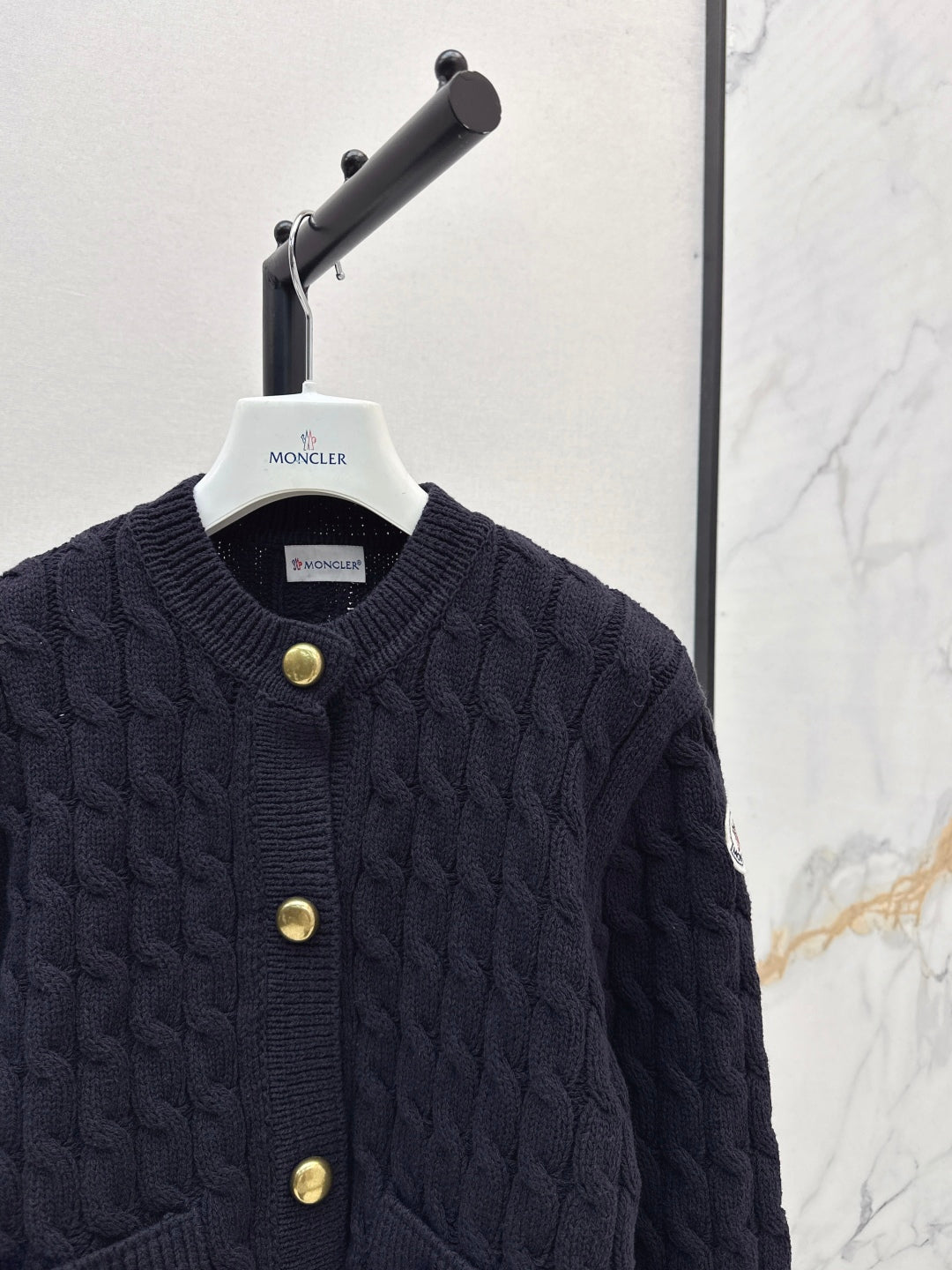 Monc New Crew neck cardigan