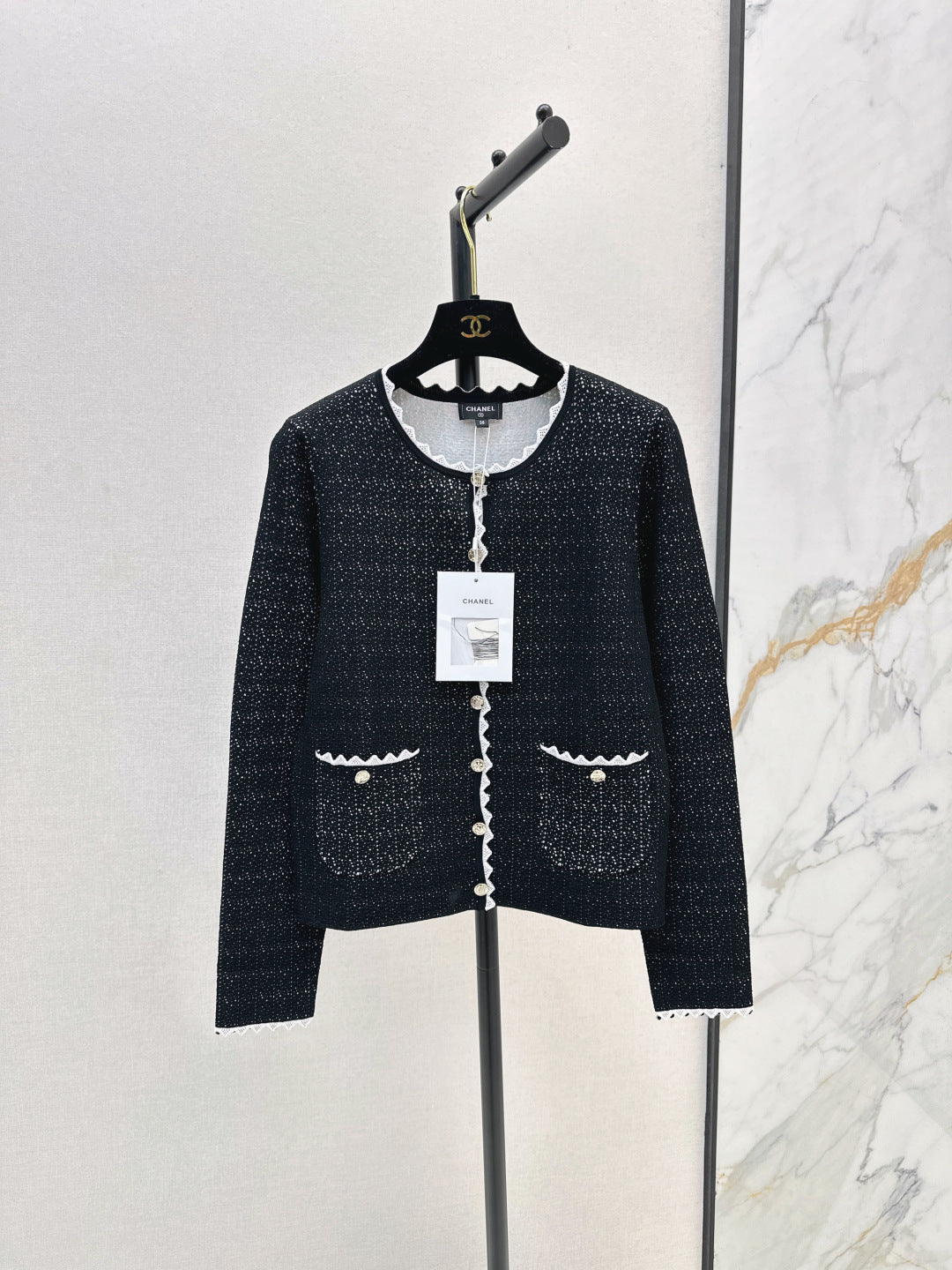 Chan New knitted cardigan