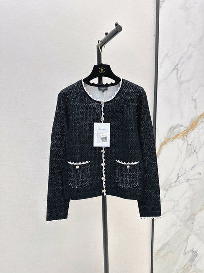 Chan New knitted cardigan