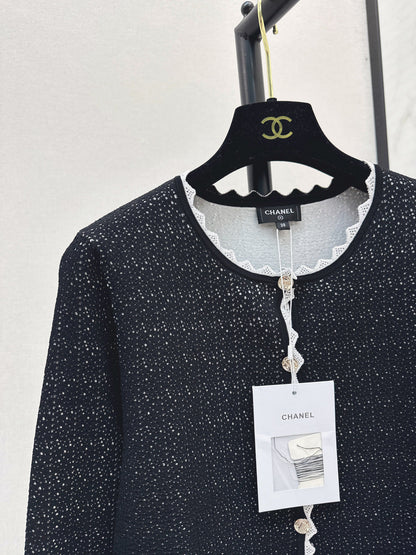 Chan New knitted cardigan