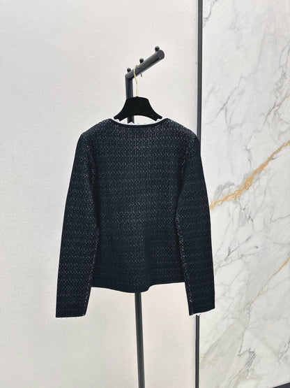 Chan New knitted cardigan