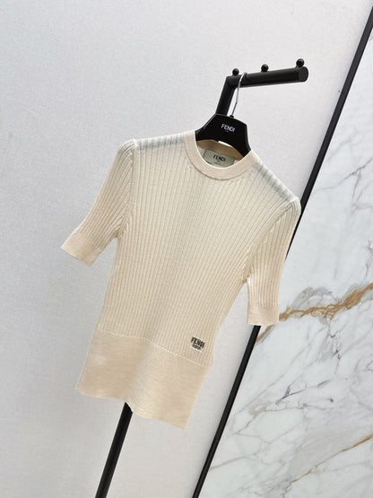 Fend New Short-sleeved sweater