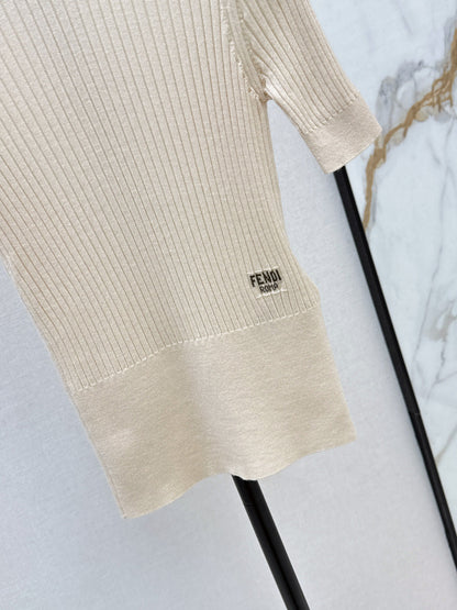 Fend New Short-sleeved sweater