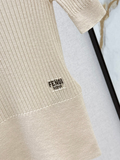 Fend New Short-sleeved sweater