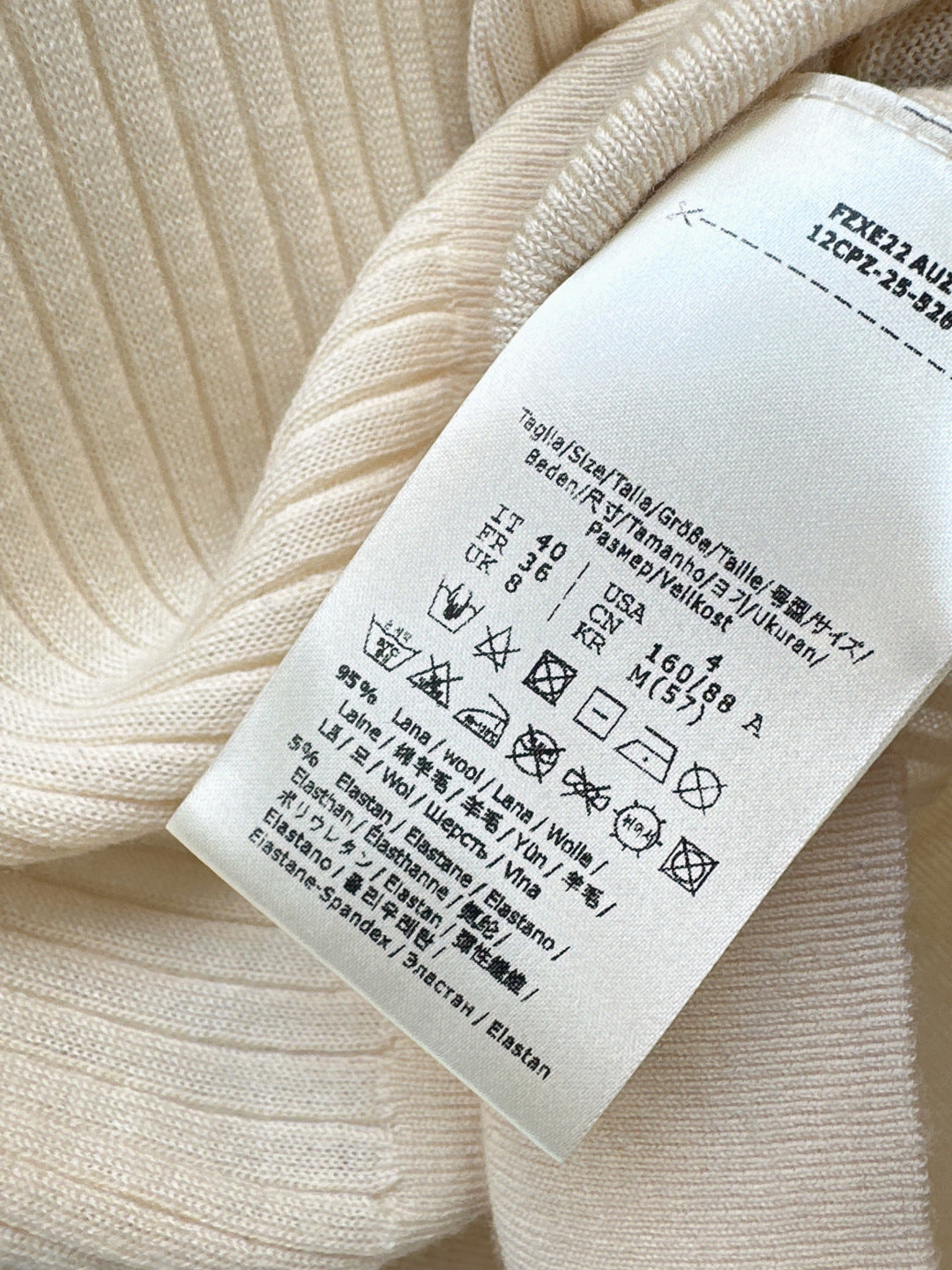 Fend New Short-sleeved sweater