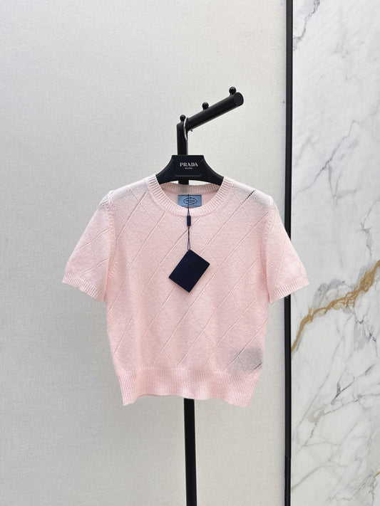 Pra New Short-sleeved sweater