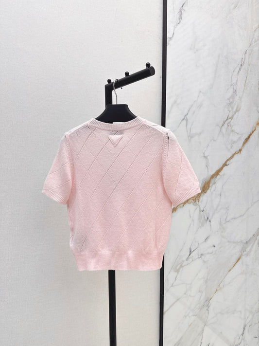 Pra New Short-sleeved sweater