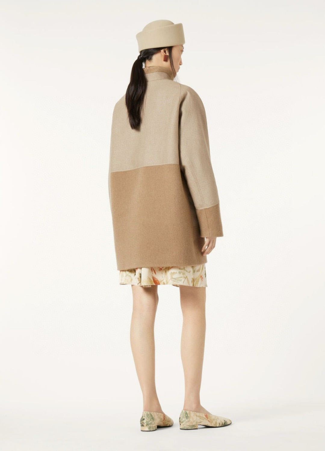 Loro New stand collar coat