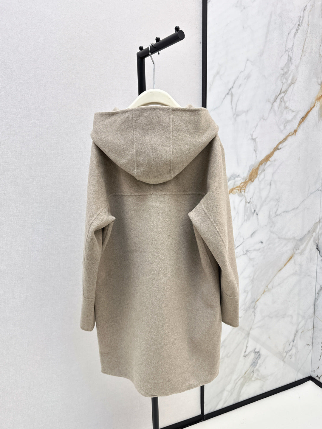 Loro New hooded coat