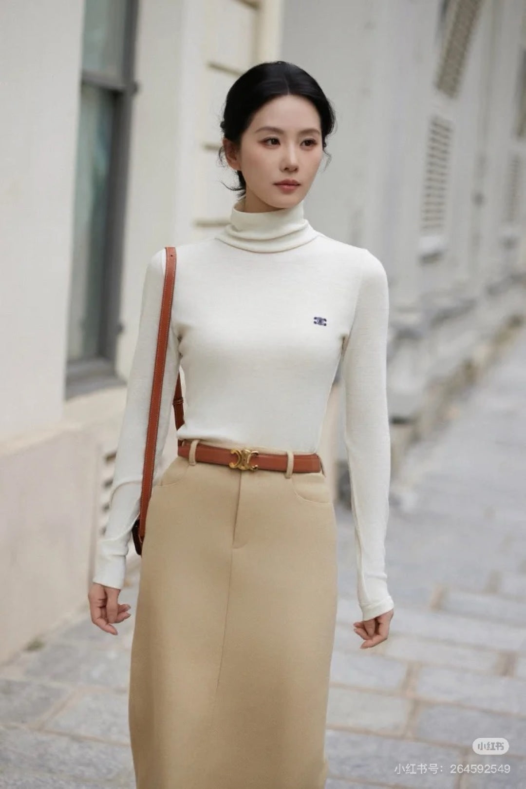Celi New Turtleneck bottoming shirt