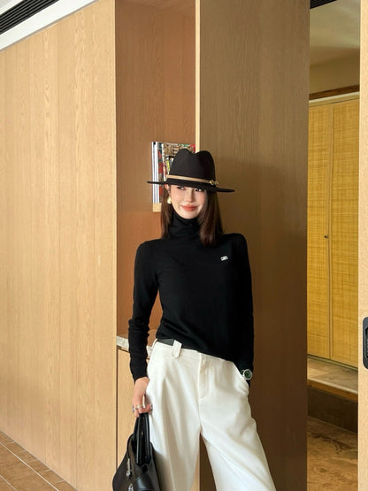 Celi New Turtleneck bottoming shirt