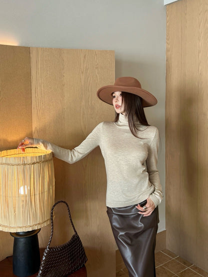 Celi New Turtleneck bottoming shirt