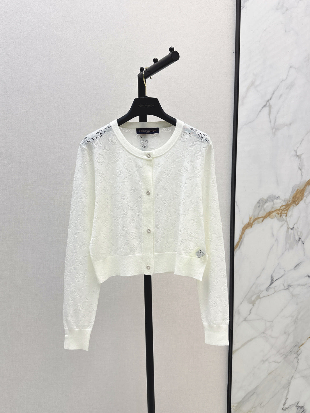 Louis New Crew neck cardigan