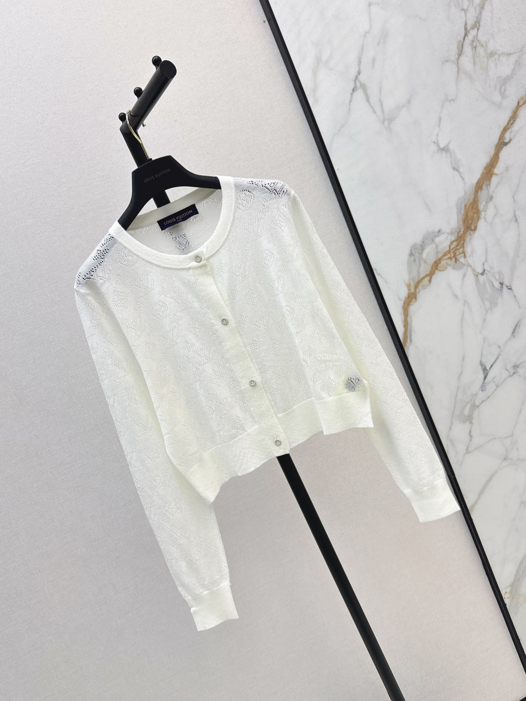 Louis New Crew neck cardigan